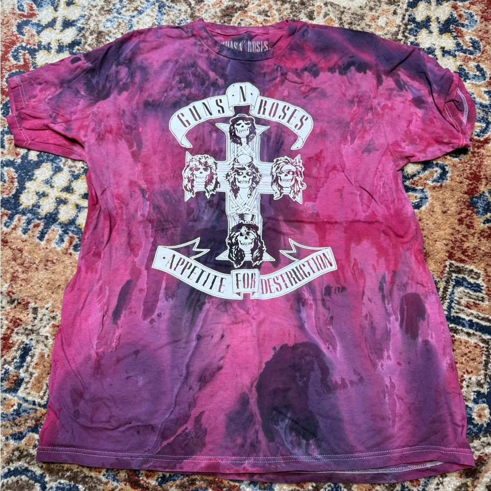 Guns N' Roses Tie-Dye T-Shirt